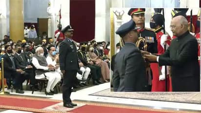 Balakot Airstrike: पाकिस्तान को घर में घुसकर धूल चटाने वाले विंग कमांडर अभिनंदन 'वीर चक्र' से सम्मानित