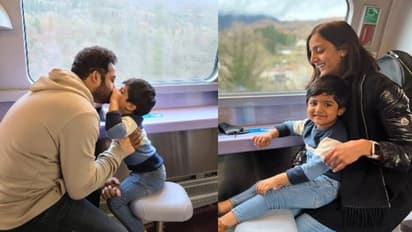 Ntr: భార్గవ్రామ్కి ప్రేమతో ఎన్టీఆర్, ప్రణతి.. వెకేషన్లో ఎంజాయ్మెంట్.. దిష్టి తీసుకోమ్మంటున్న ఫ్యాన్స్