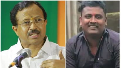 RSS worker Murder|ആർഎസ്എസ് പ്രവർത്തകന്റെ കൊലപാതകം; പിണറായിയുടെ പൊലീസിന് കൈ വിറയ്ക്കുന്നുവെന്ന് വി മുരളീധരൻ