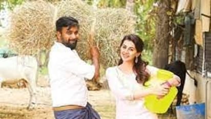 Nikki galrani |எனது ஆசையை நிறைவேற்றிய படம் ராஜவம்சம் ; நிக்கி கல்ராணி ஓபன் டாக்; இப்படி ஒரு ஆசையா ?