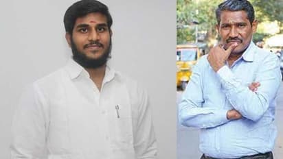 இந்த வீரத்த உன்ன வெட்டுன பாமக கும்பலிடம் காட்டி இருக்கலாமே.. குரு மகனை பங்கமாய் கலாய்த்த வன்னியரசு..!