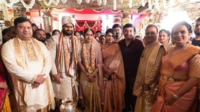 Karthikeya marriage:పెళ్లి పందిర్లో చందమామలా మెరిసిపోయిన కార్తికేయ భార్య లోహిత... వైరల్ గా పెళ్లి ఫోటోలు