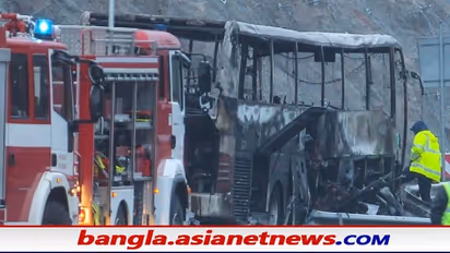 Bulgaria witnesses worst bus crash: 12 children killed among 45