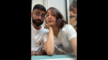 Virushka : মিঠে রোদ গায়ে মেখে ছবিতে পোজ অনুষ্কার, বউকে দেখে প্রকাশ্যে এ কী করলেন বিরাট