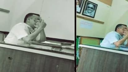 நான் லஞ்சம் வாங்குவேன்.. நீங்க வேணும்னா ரெக்கார்ட் செய்து கொள்ளுங்கள்.. அடாவடி செய்யும் அரசு அதிகாரி வீடியோ.!