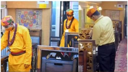 Ramayan express : സന്ന്യാസിമാരുടെ എതിര്‍പ്പ്; രാമായണ്‍ എക്‌സ്പ്രസിലെ ജീവനക്കാര്‍ക്ക് കാവി യൂണിഫോം ഒഴിവാക്കി