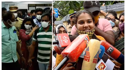 Anupama : കുഞ്ഞിനെ കണ്ടു; വിട്ടിട്ട് പോരുന്നതില്‍ വിഷമമുണ്ടെന്നും അനുപമ