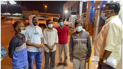 Gulf News | 15 വര്‍ഷത്തെ പ്രവാസ ജീവിതം, 5 വര്‍ഷത്തെ ജയില്‍വാസം;  ഒടുവില്‍ ഇന്ത്യക്കാര്‍ നാട്ടിലേക്ക്