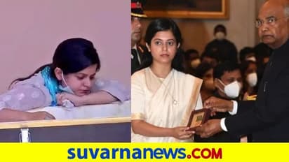 ಪ್ರೀತಿ, ಧೈರ್ಯ, ಹೆಮ್ಮೆಗೆ ಇದೇ ಸಾಕ್ಷಿ, ಮೇಜರ್ ಸೂದ್ Shaurya Chakra ಸ್ವೀಕರಿಸಿದ ಆಕೃತಿ!