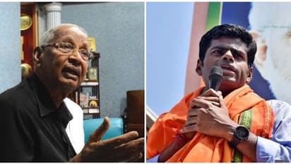 அண்ணாமலையில் என் மண் என் மக்கள் நடைபயண யாத்திரை... பாஜவின் இறுதி யாத்திரை- இறங்கி அடிக்கும் கி.வீரமணி