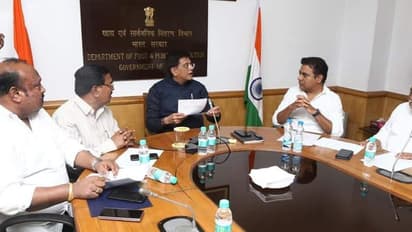 ధాన్యం కొనుగోళ్ల వ్యవహారం.. పీయూష్ గోయల్‌ని కలిసిన తెలంగాణ మంత్రులు