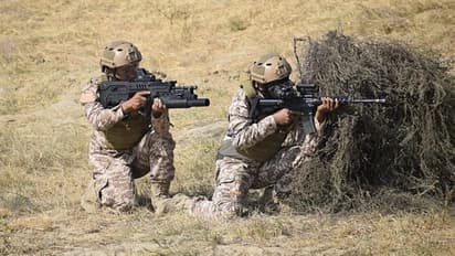 Mega wargames on along Line of Control and Line of Actual Control