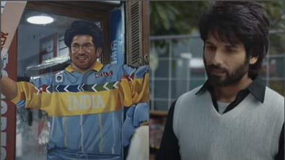 Jersey Trailer: জার্সি-র ট্রেলারে চেনা ছকে শাহিদ, রিল-রিয়েল লাইফে বাবার ভূমিকায় পঙ্কজ কাপুর, সেটাই স্পেশ্যাল