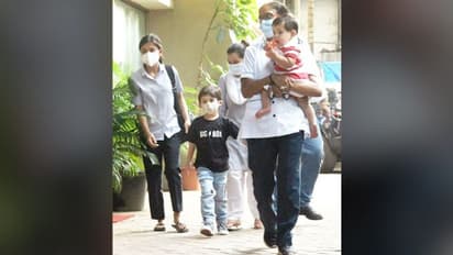 Saifeena Family: ಪೋಷಕರಿಲ್ಲದೇ ನ್ಯಾನಿ ಜೊತೆ ಸುತ್ತಾಡ್ತಿದ್ದಾರೆ ಮಕ್ಕಳು!