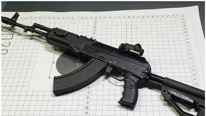 AK203 : അമേത്തിയിൽ എകെ-203 തോക്ക് നിർമാണ പ്ലാന്റിന് അനുമതി നൽകി കേന്ദ്ര സർക്കാർ