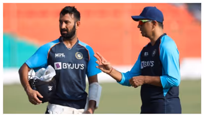 Ind vs Nz: টেস্ট সিরিজের আগে রাহুল দ্রাবিড়ের ক্লাস, প্রশংসা পুজারারা মুখে