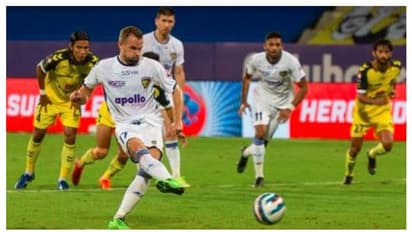 ISL: এাকধিক সুযোগ নষ্টের খেসারত দিল হায়দরাবাদ, ভ্লাদিমিরের একমাত্র গোলে জয় পেল চেন্নাই