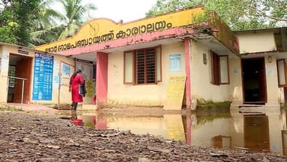 തുടർച്ചയായ വെള്ളപ്പൊക്കം; മുട്ടാർ ദുരിതക്കയത്തിൽ, പ്രളയബാധിത പഞ്ചായത്തായി പ്രഖ്യാപിക്കണമെന്ന് ആവശ്യം