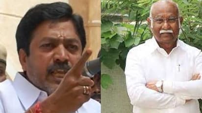 அதிமுக மா.செக்கள் கூட்டத்தில் களேபரம்.. அன்வர் ராஜா மீது பாய்ந்த சி.வி சண்முகம்..???