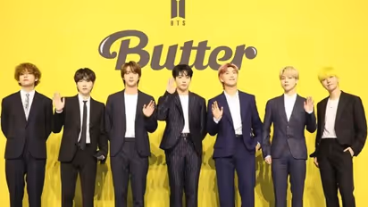 BTS surprises all with their Oscars 2022 appearance