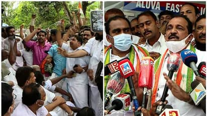 Mofiya Suicide : മോഫിയയുടെ ആത്മഹത്യ: സി ഐ സുധീർ കുമാറിനെതിരെ കടുത്ത പ്രതിഷേധം, ആലുവയില് സംഘര്ഷാവസ്ഥ