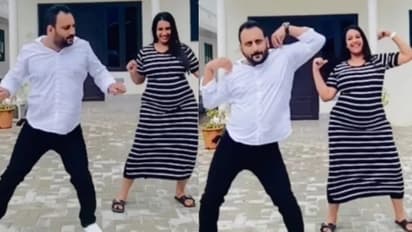 Sowbhagya Venkitesh : 'സന്തോഷത്തോടെ 36 ആഴ്ചകള്‍'; നിറവയറുമായി സൗഭാഗ്യയുടെ ഡാൻസ്; വീഡിയോ