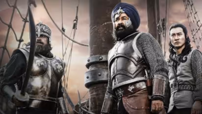 Marakkar Teaser : തിയറ്ററുകളില് ഇനി 'മരക്കാരു'ടെ യുദ്ധം; ആവേശം പകര്ന്ന് ടീസര്