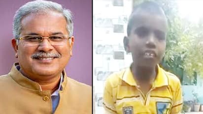 दिव्यांग बच्चे का गजब टैलेंट देख भावुक हुए CM Baghel , वीडियो शेयर कर कहा-खूब प्यार..मेरी तो नजर ही नहीं हटती