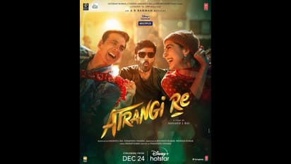 Atrangi Re Trailer: Sara Ali Khan in love with Akshay Kumar, Dhanush