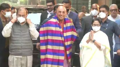 Swamy meets Didi: ಬಿಜೆಪಿಗೆ ಗುಡ್‌ಬೈ ಹೇಳ್ತಾರಾ ಖಟ್ಟರ್ ಹಿಂದೂವಾದಿ?