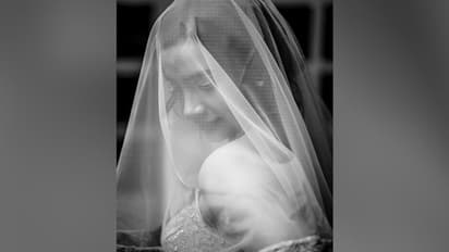 Patralekhaa’s white gown photos from engagement ceremony with Rajkummar will steal your heart