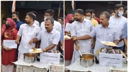 ഹലാൽ ഫുഡ് ഫെസ്റ്റ് നടത്തി യൂത്ത് കോൺഗ്രസ്