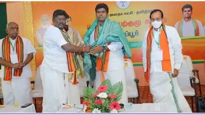 பிரதமர் மோடியால்தான் தமிழகம் சிறக்கிறது.. அதிமுகவிலிருந்து பாஜகவுக்கு ஜூட் விட்ட மாஜி எம்எல்ஏ அதகள விளக்கம்!