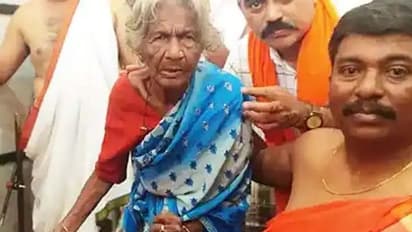 Viral: Beggar donates Rs 10,000 for Hanuman temple construction in Karnataka