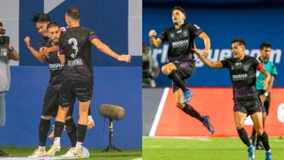 ISL 2021-22: দ্বিতীয় ম্যাচেই ধাক্কা খেল বেঙ্গালুরু, ওড়িশার বিরুদ্ধে ৩-১ গোলে হার