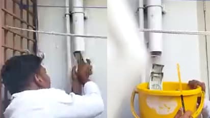 इंजीनियर के घर छापा: ड्रेनेज पाइप से निकली नोटों की गड्डियां, बाल्टी में करना पड़ा इकट्ठा