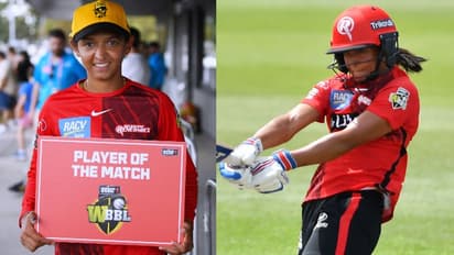 Women's Big Bash League: ಹರ್ಮನ್ಪ್ರೀತ್ ಕೌರ್ಗೆ ಸರಣಿ ಶ್ರೇಷ್ಠ ಗೌರವ