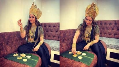 Tamannaah Bhatia : 'വാഴയിലയിൽ ഭക്ഷണം കഴിക്കുമ്പോൾ ദേവതയെപ്പോലെ തോന്നും'; തമന്ന