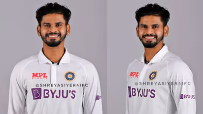 Ind vs NZ Kanpur Test: ಚೊಚ್ಚಲ ಟೆಸ್ಟ್ ಪಂದ್ಯದಲ್ಲೇ ಶತಕ ಚಚ್ಚಿ ದಾಖಲೆ ಬರೆದ ಶ್ರೇಯಸ್ ಅಯ್ಯರ್..!