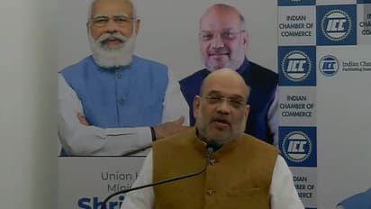 Covid : 'കൊവിഡ് വരുന്നതിന് മുൻപ് മോദി അധികാരത്തിലെത്തിയത് ഭാഗ്യമായി';വെല്ലുവിളികളെ നേരിടാൻ കഴിഞ്ഞെന്ന് അമിത്ഷാ