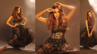 Malaika Arora : ബ്ലാക്കില്‍ ബ്യൂട്ടിഫുളായി മലൈക അറോറ; ചിത്രങ്ങള്‍ വൈറല്‍