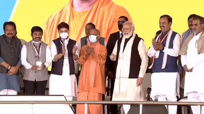 UP Election 2022: PM Modi lays foundation stone for Noida International Airport