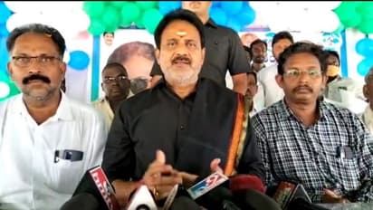 వైఎస్సార్ మృతిపై చంద్రబాబుపై అనుమానాలు... ఇప్పుడు జగన్ పై కూడా..: ఎంపీ మోపిదేవి షాకింగ్ కామెంట్స్ (వీడియో)