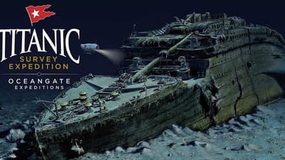 Titanic: കടലിനടിയില്‍ചെന്ന് ടൈറ്റാനിക്  കാണാന്‍  അവസരം; ടിക്കറ്റ് നിരക്ക് ഇത്തിരി കടുപ്പമാണ്!