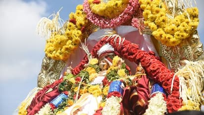 Kunigal:ತಿಪ್ಪೂರು ಮೇಗಲಮನೆ ಕುಟುಂಬಸ್ಥರಿಂದ ತಿಮ್ಮರಾಯಸ್ವಾಮಿ ಉತ್ಸವ ಮೂರ್ತಿ ಪ್ರತಿಷ್ಠಾಪನೆ!