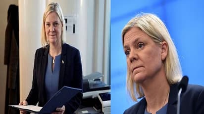 స్వీడన్ తొలి మహిళా ప్రధానిగా మగ్దలీనా అండర్సన్.. పదవి చేపట్టిన గంటల్లోనే రాజీనామా.. !!