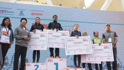 Mumbai Marathon ಕೋವಿಡ್ನಿಂದ ಸ್ಥಗಿತಗೊಂಡಿದ್ದ ಮುಂಬೈ ಹಾಫ್ ಮ್ಯಾರಾಥಾನ್ ಮತ್ತೆ ಆರಂಭ, ಶುಭಹಾರೈಸಿದ ಸಚಿನ್!