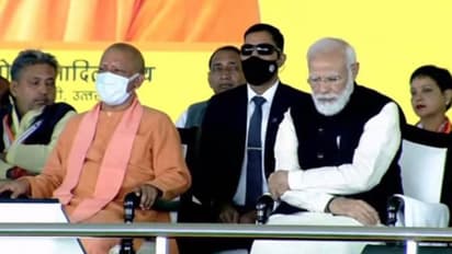 Up News: जेवर एयरपोर्ट का शिलान्यास, CM बोले- कुछ लोगों ने गन्ने की मिठास में कड़वाहट घोलने का काम किया