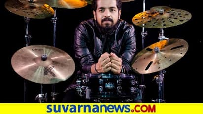 Dubai Expo 2020 :   ದುಬೈನಲ್ಲಿ ಕನ್ನಡದ ಕಂಪು  ಪಸರಿಸಲಿರುವ ಡ್ರಮ್ಸ್  ಮಂಜು