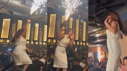 Nia Sharma ने भरी महफिल में लगाई आग, डांस मूव्स देख फैंस भरने लगे आहें